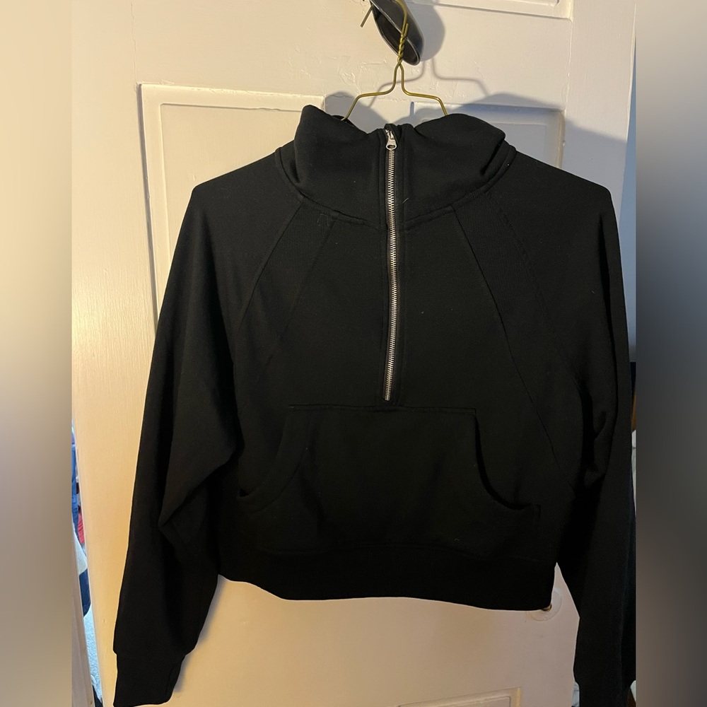 Danskin Black Cowl Neck Sweater